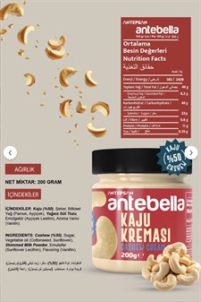  Kaju Kreması 200 g
