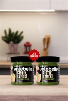 Antebella Antep Fıstık Ezmesi 200 g x 2
