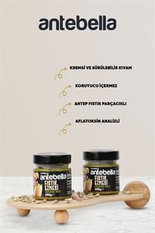 Antebella Antep Fıstık Ezmesi 200 g x 2