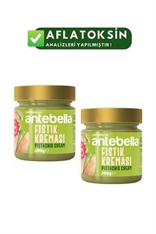 Antebella Antep Fıstık Kreması 200 g x 2
