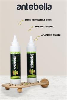 Antebella Antep Fıstıklı Sos - Waffle & Krep & Pankek Sos 700 g x 2