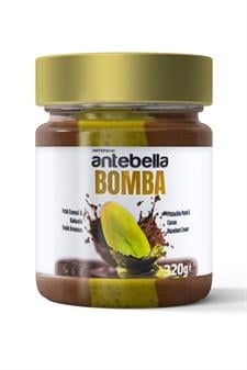 Antebella Bomba Fıstık Ezmesi & Kakaolu Fındık Kreması 320 G