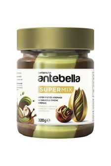 Antebella Süper Mix Fıstık Kreması & Kakaolu Fındık Kreması 320 G