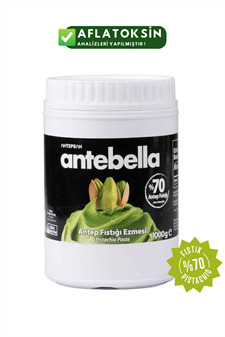 Antep Fıstık Ezmesi 1 Kg  - Antep Fıstığı Ezmesi