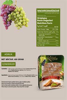 Antep Fıstıklı Pekmezli Muska 400 g