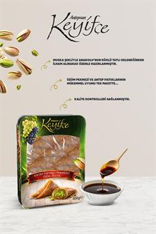 Antep Fıstıklı Pekmezli Muska 400 g