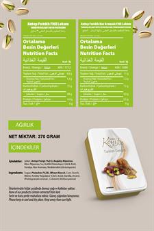 Fitil Lokum Karışık Teneke Kutu 370 g