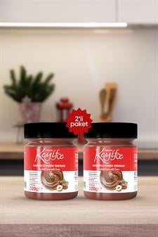 keyifçe Kakolu Fındık Kreması 320 g x 2