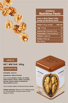 Teneke Ceviz İçi 500 G 