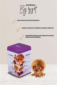 Teneke Çiğ Karışık Kuruyemiş 800 G