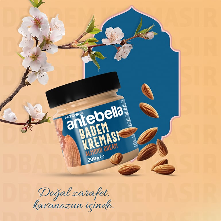 Antebella Badem Kreması