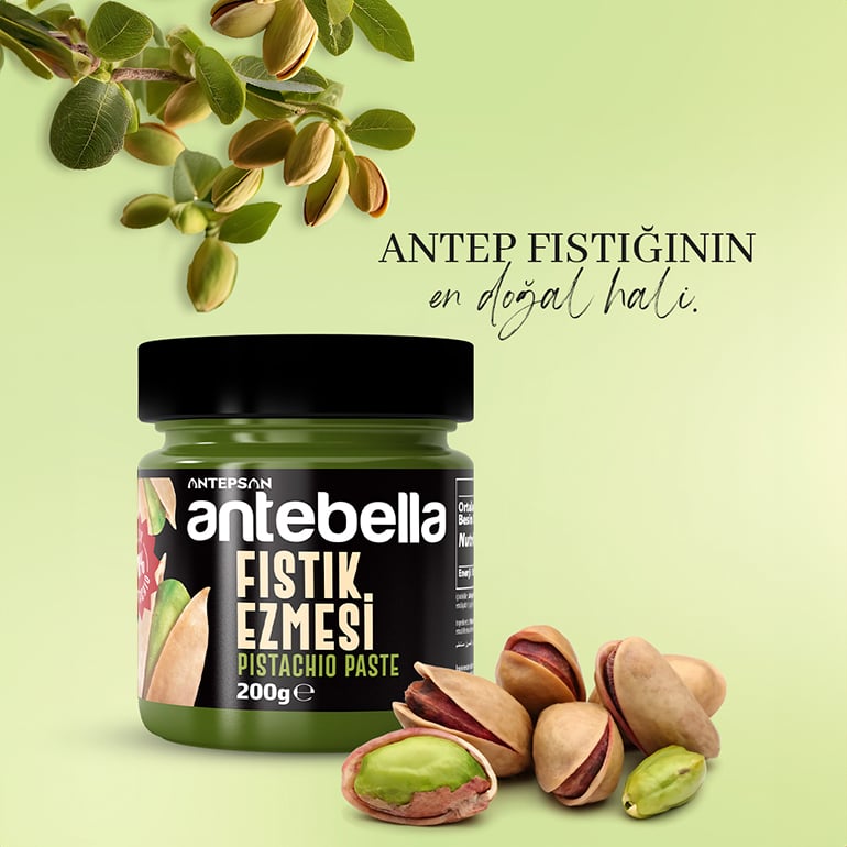 Antebella Antep Fıstık Ezmesi