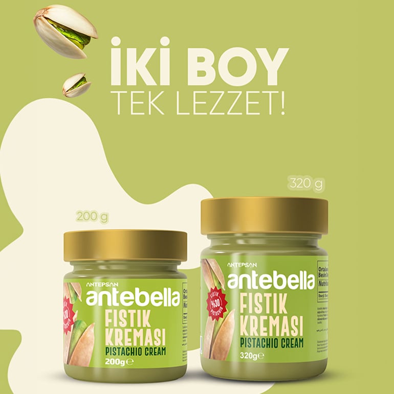 Antebella Antep Fıstık Kreması