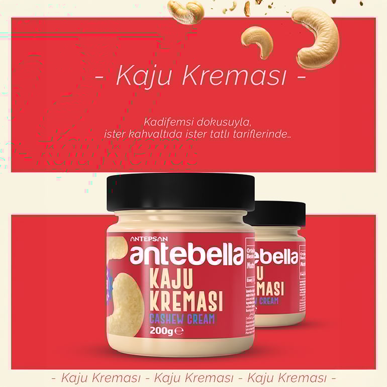 Antebella Kaju Kreması