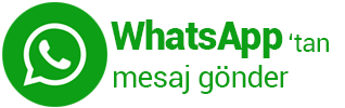 whatsapp sipariş