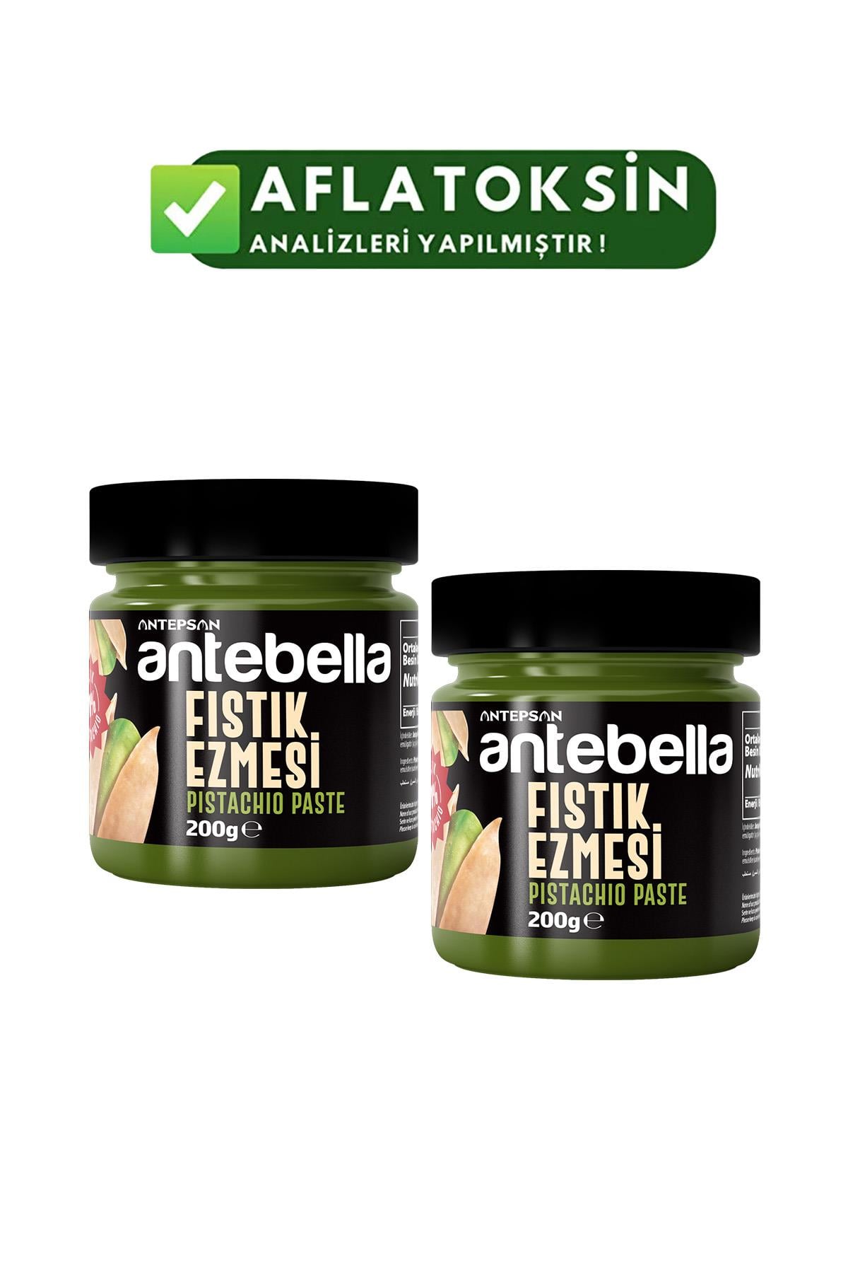 Antebella Antep Fıstık Ezmesi 200 g x 2