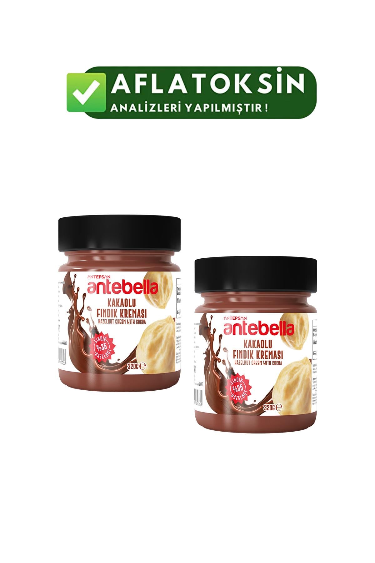 Antebella Kakaolu Fındık Kreması 320 g x 2