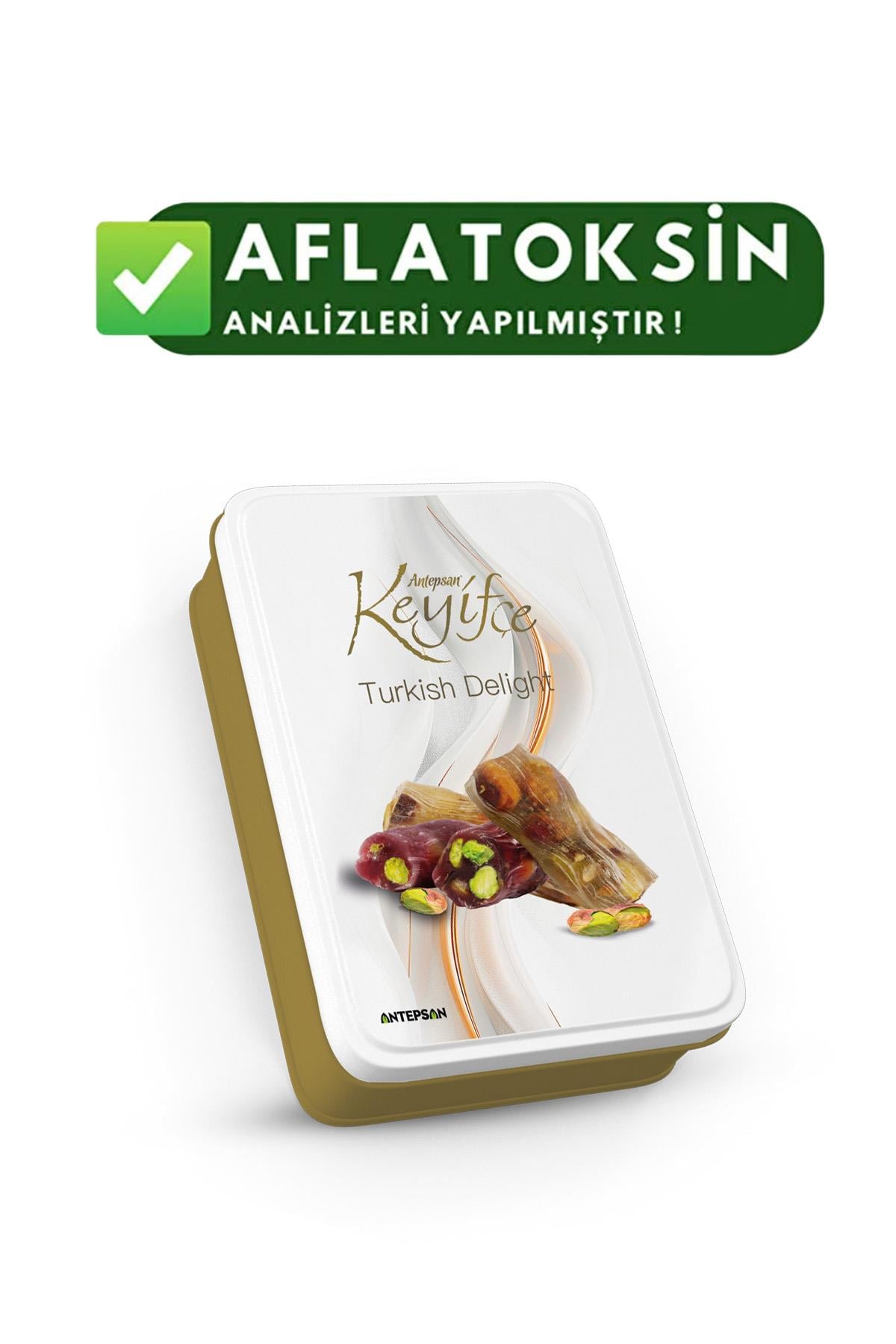 Fitil Lokum Karışık Teneke Kutu 370 g