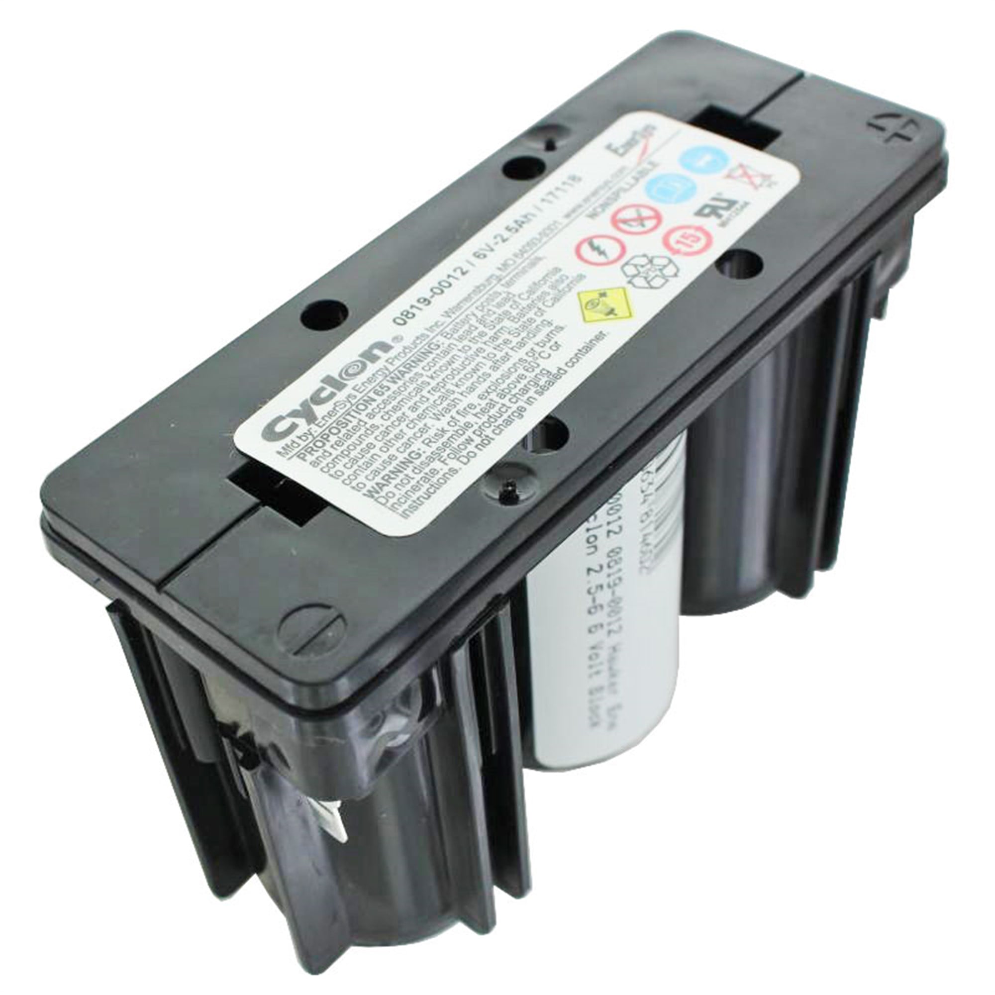 0819-0012 Hawker Energy Cyclon 2.5-6 6 volt blok batarya 0819-1006 6V 2500mAh