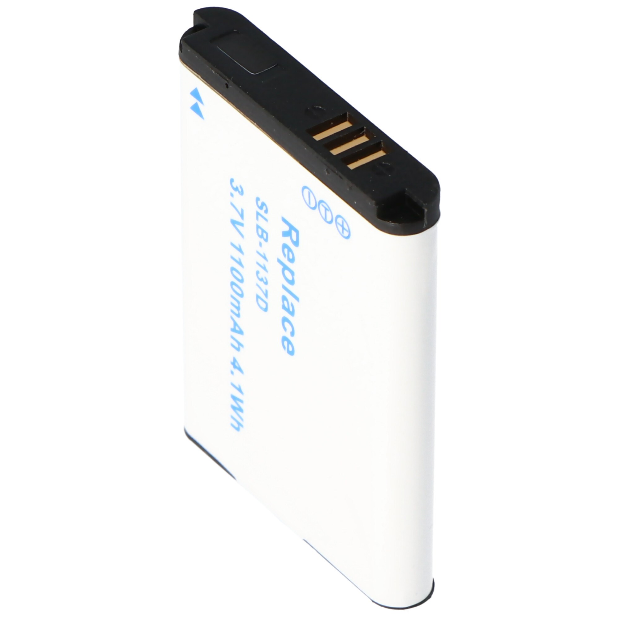 1100mAh ile Samsung SLB-1137D pil için uygun pil
