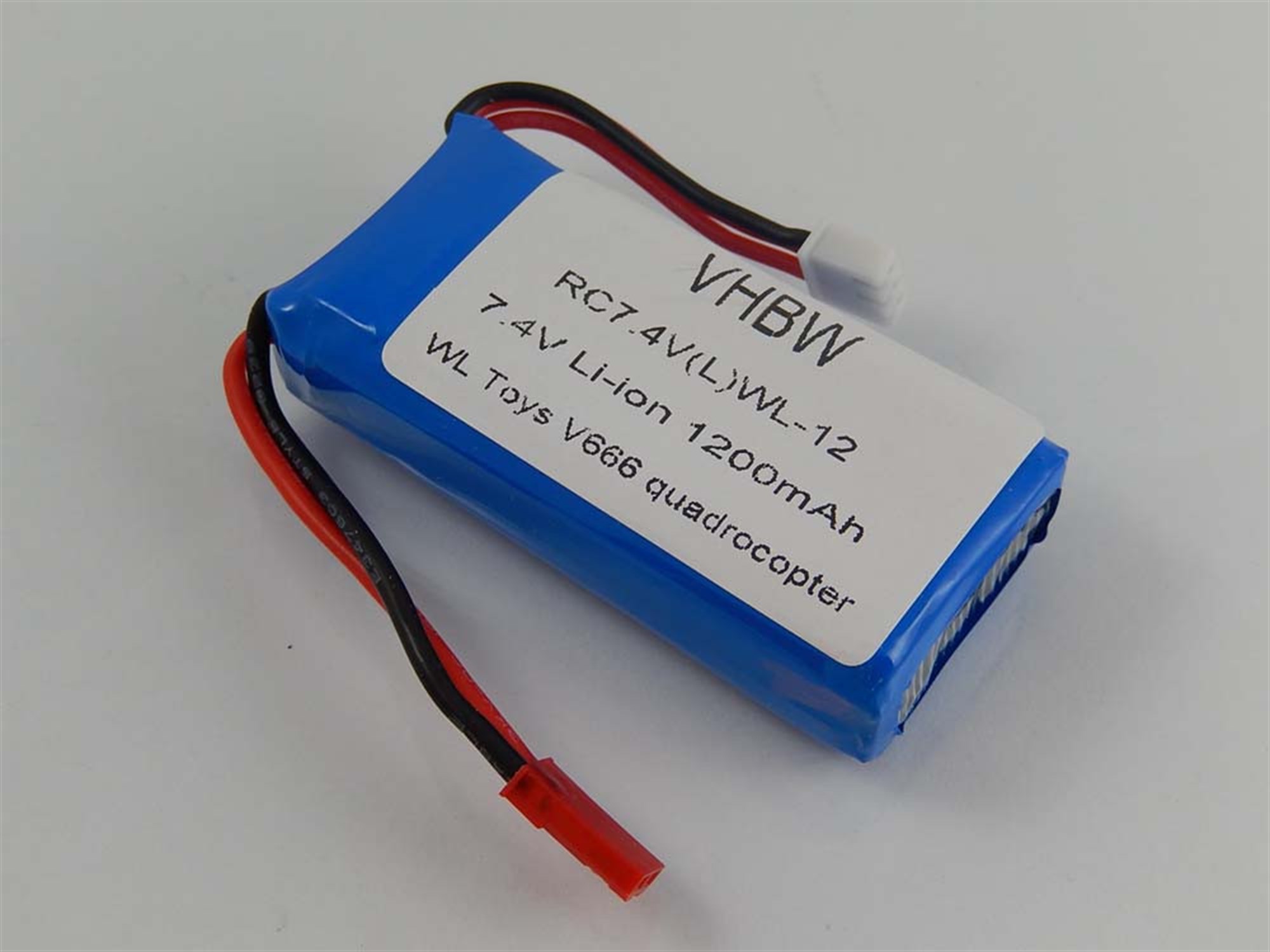 1200mAh (7.4V) Li-Ion için Pil
