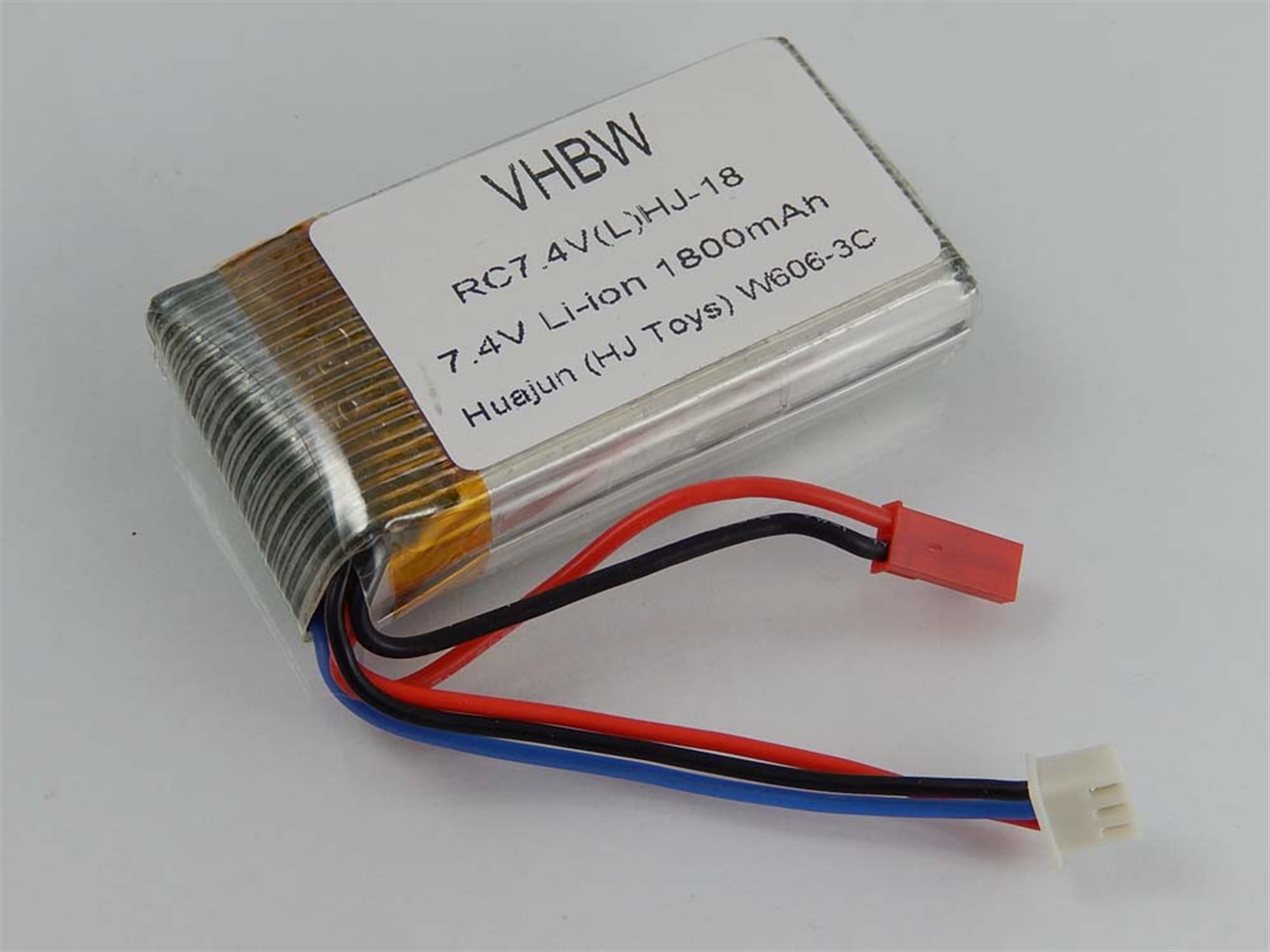 1800mAh (7.4V) Li-Ion için Pil