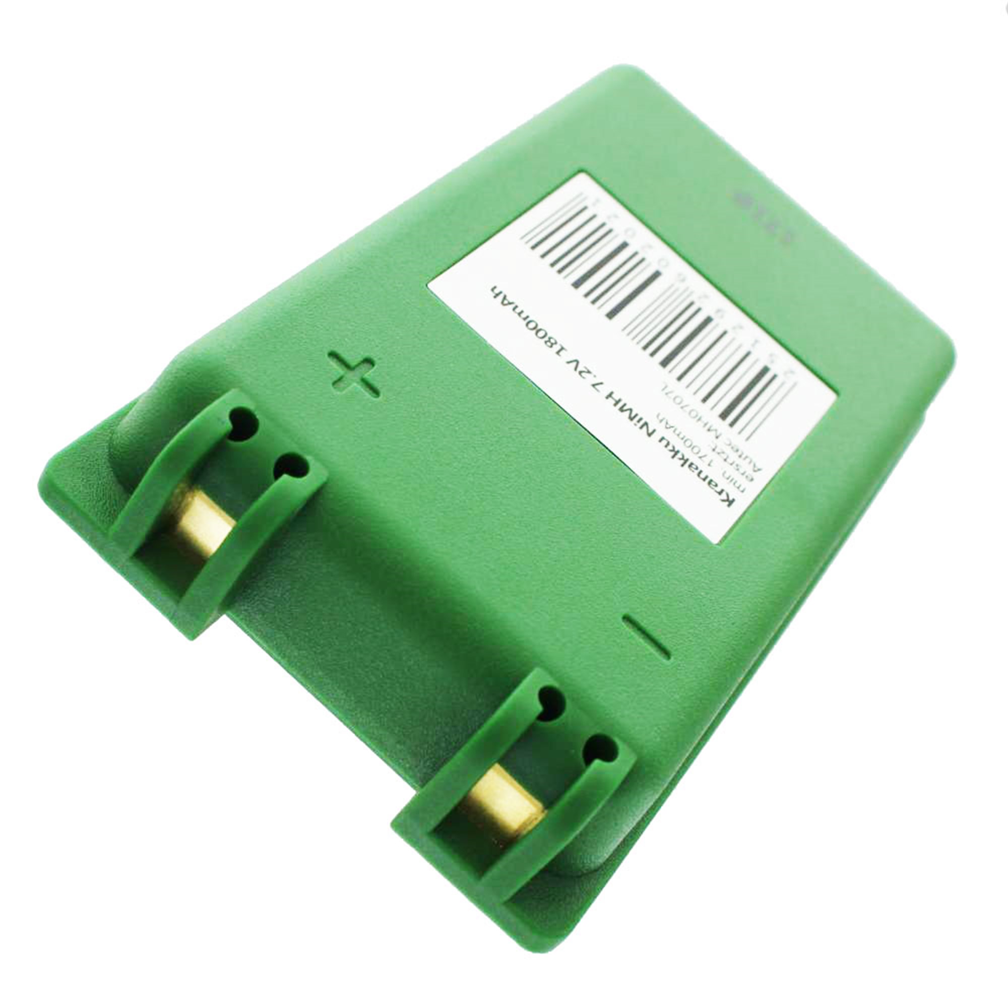 1800mAh ve 7.2 volt ile Autec MH0707L vinç bataryası NiMH batarya