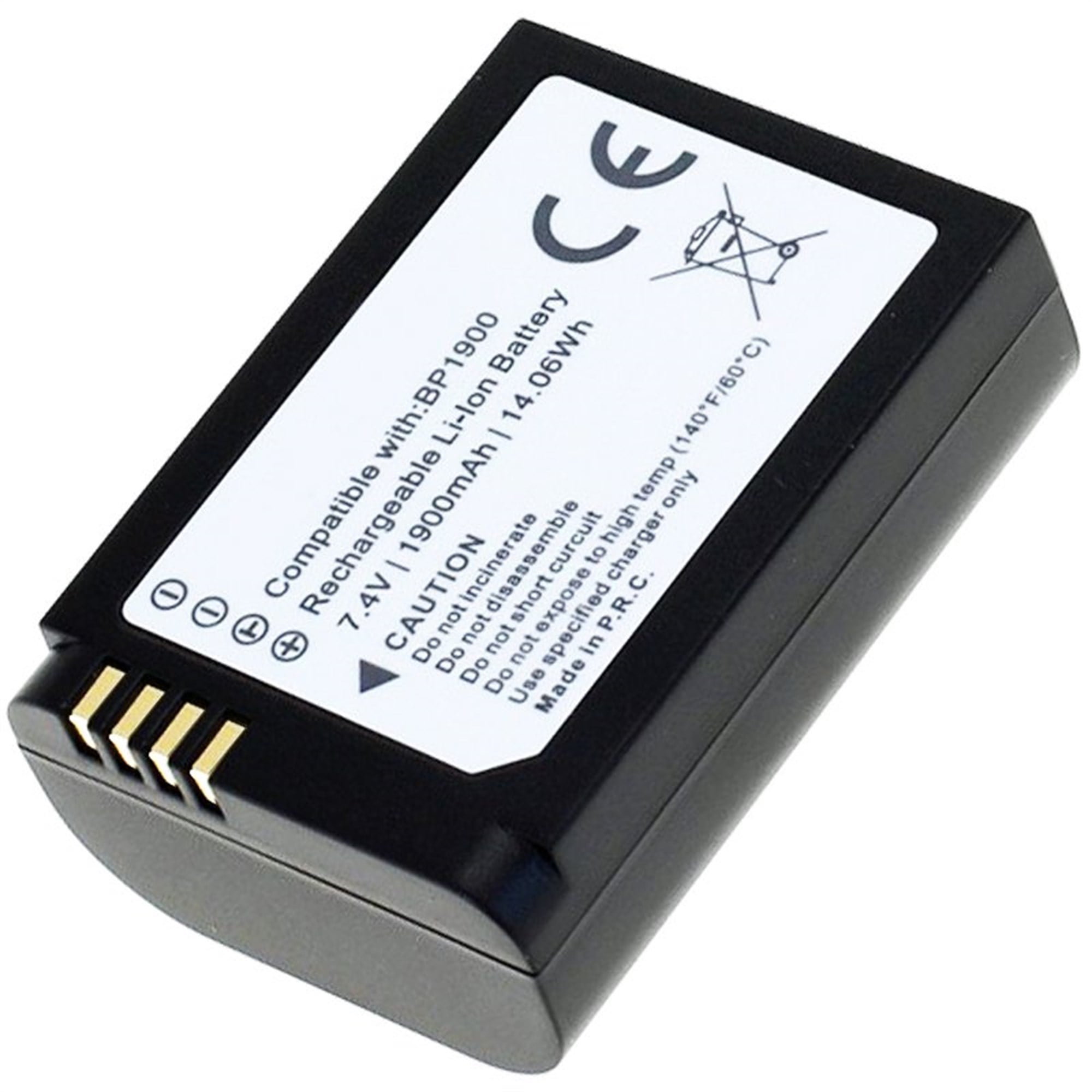 1900mAh ile Samsung NX1 pil BP1900 için uygun AccuCell pil