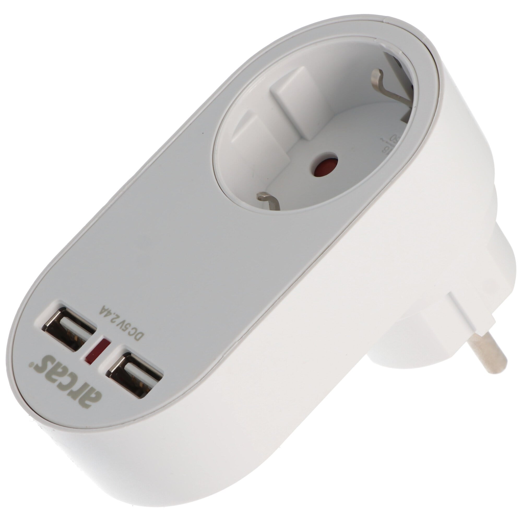 2x USB portlu soket, 2.0A koruyucu kontak soketi 16A