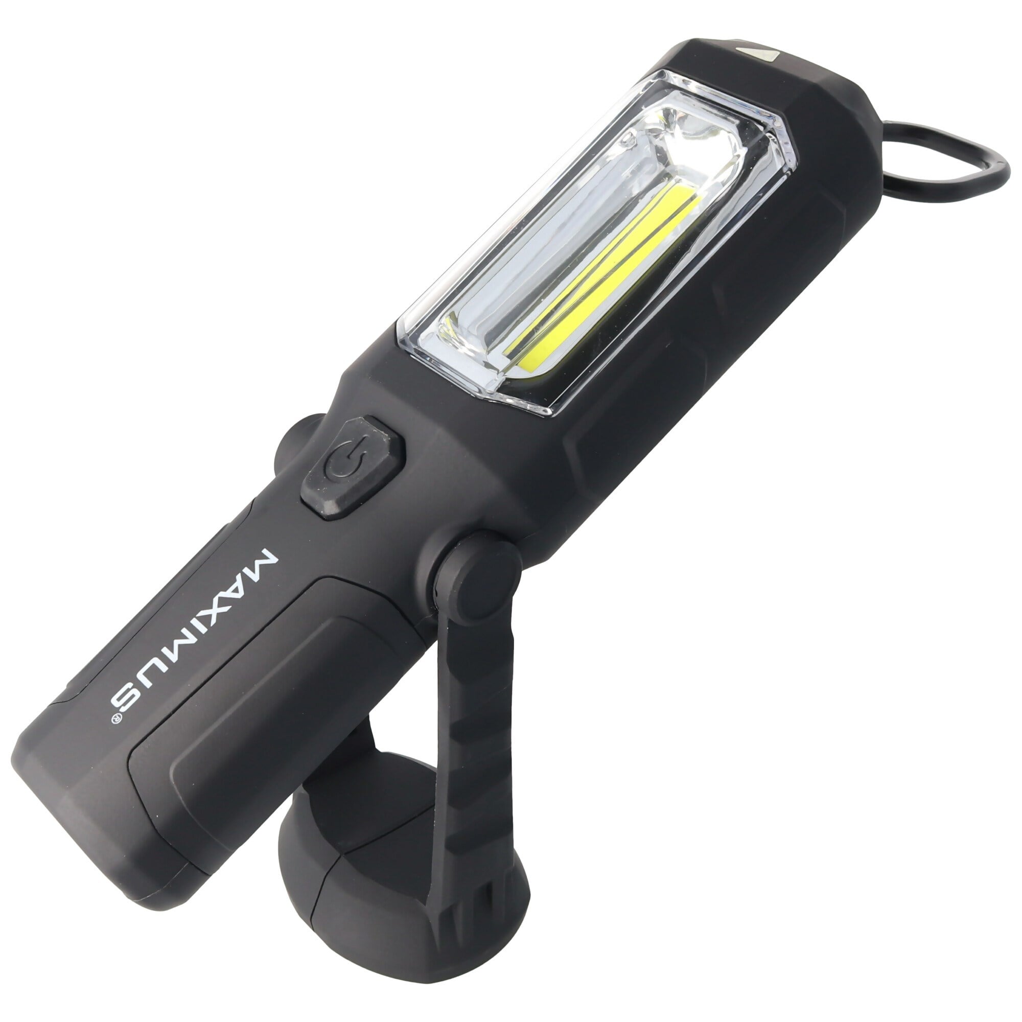 3 adet mıknatıslı alkalin pil içeren 3W LED çalışma lambası, maks. 250 lümen