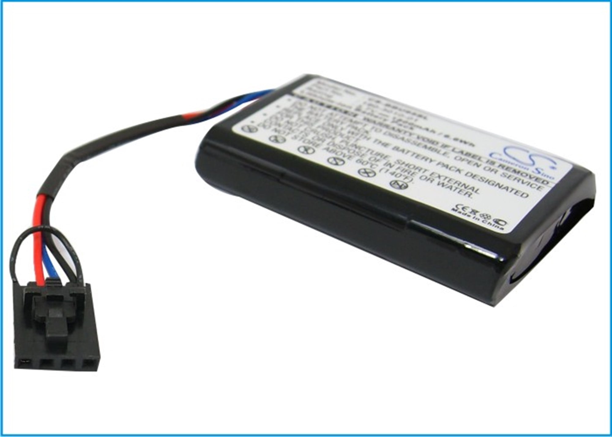 3Ware 9500, 9650SE, BBU-95, BBU-MODULE-03, 190-3010-01, 3.7 volt voltaj, 1800mAh kapasite, 6.66 Wh için uygun pil