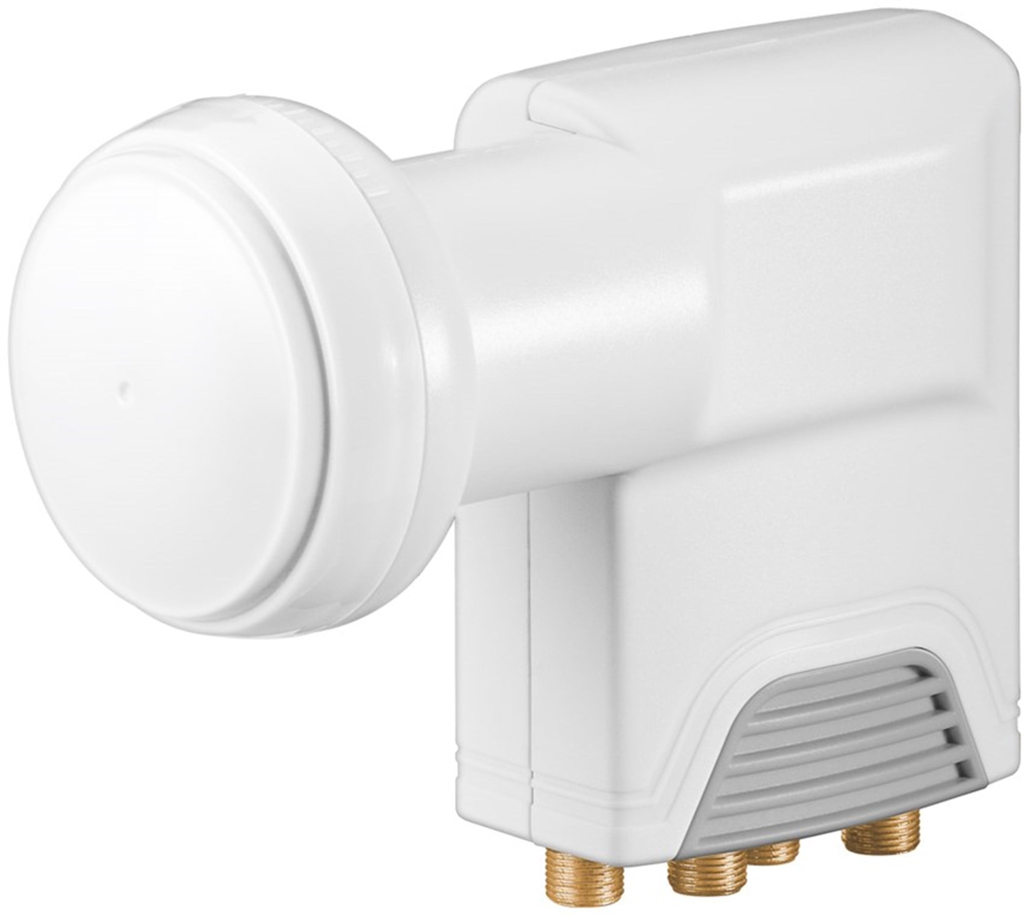 4 katılımcı (4K / UHD / HDTV / 3D alım) için evrensel Quad LNB dijital SAT-LNB (DVB-S2)