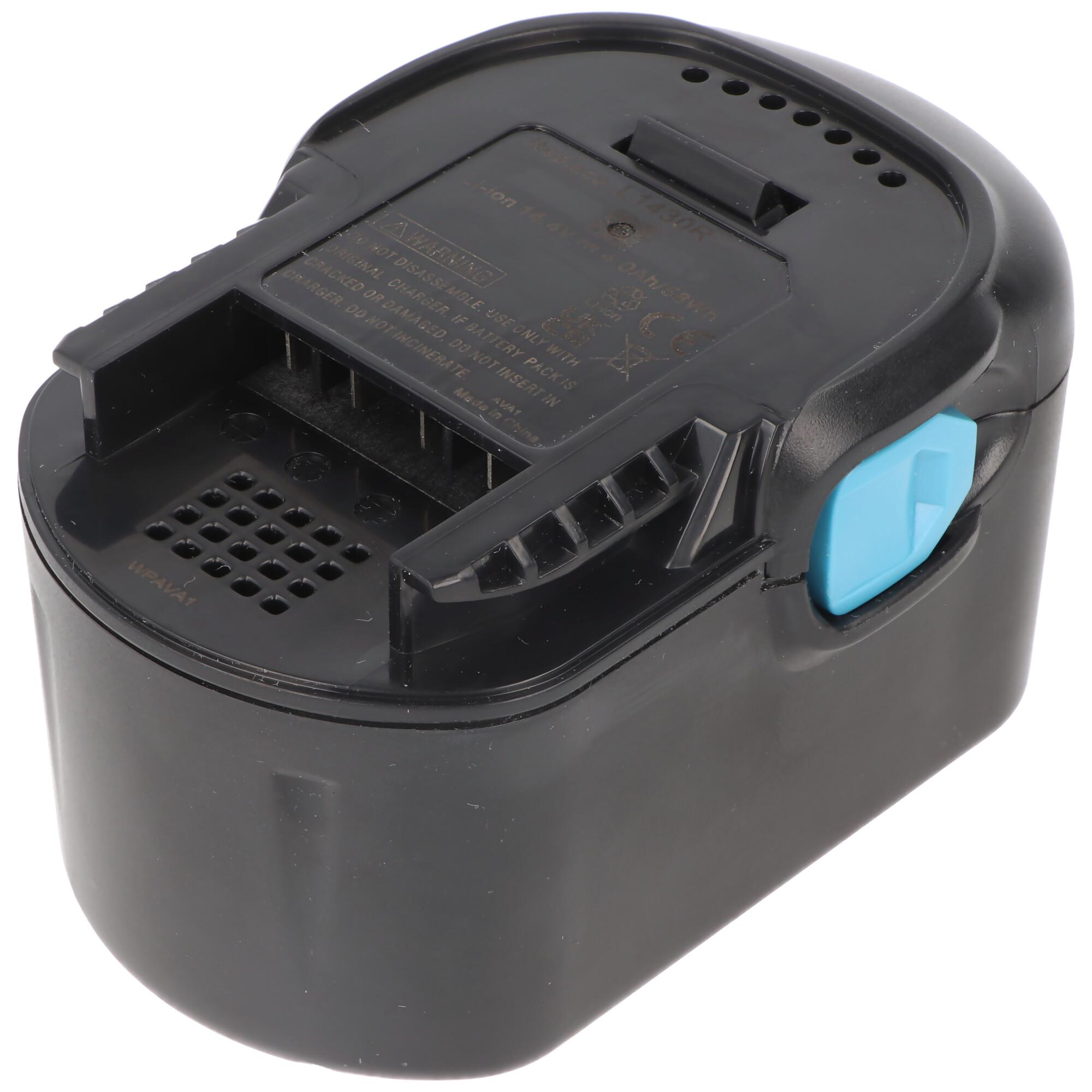 AEG L1430R, AEG L1415R, AEG L1420R, Li-Ion, 14.4V, 4000mAh için uygun pil