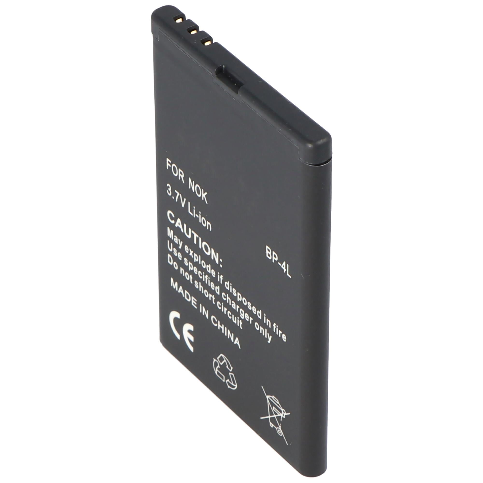 Nokia E90 Communicator, BP-4L 1000mAh için uygun AccuCell pil