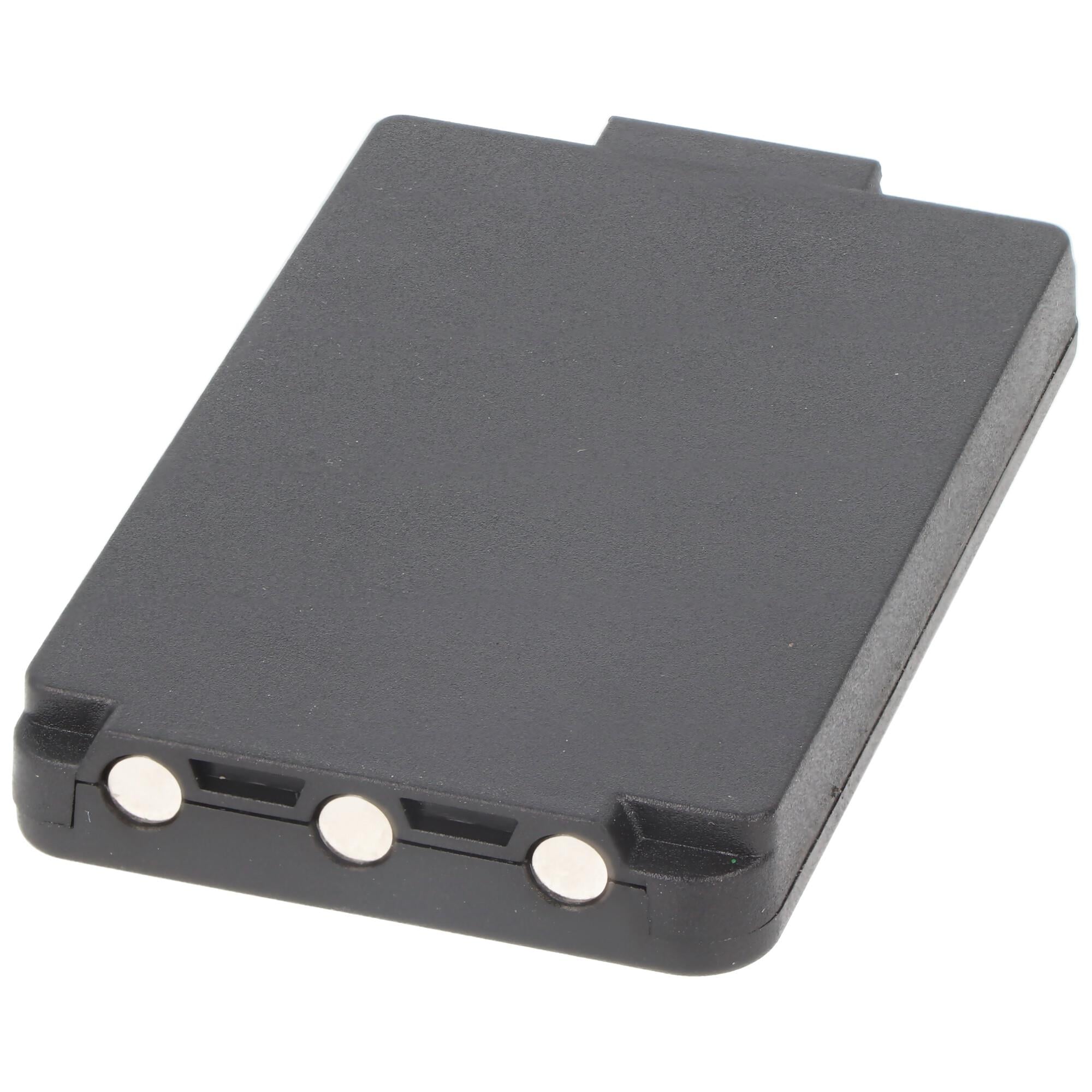 Vinç aküsü NiMH 3.6V 500mAh, Autec MHM03'ün yerine geçti