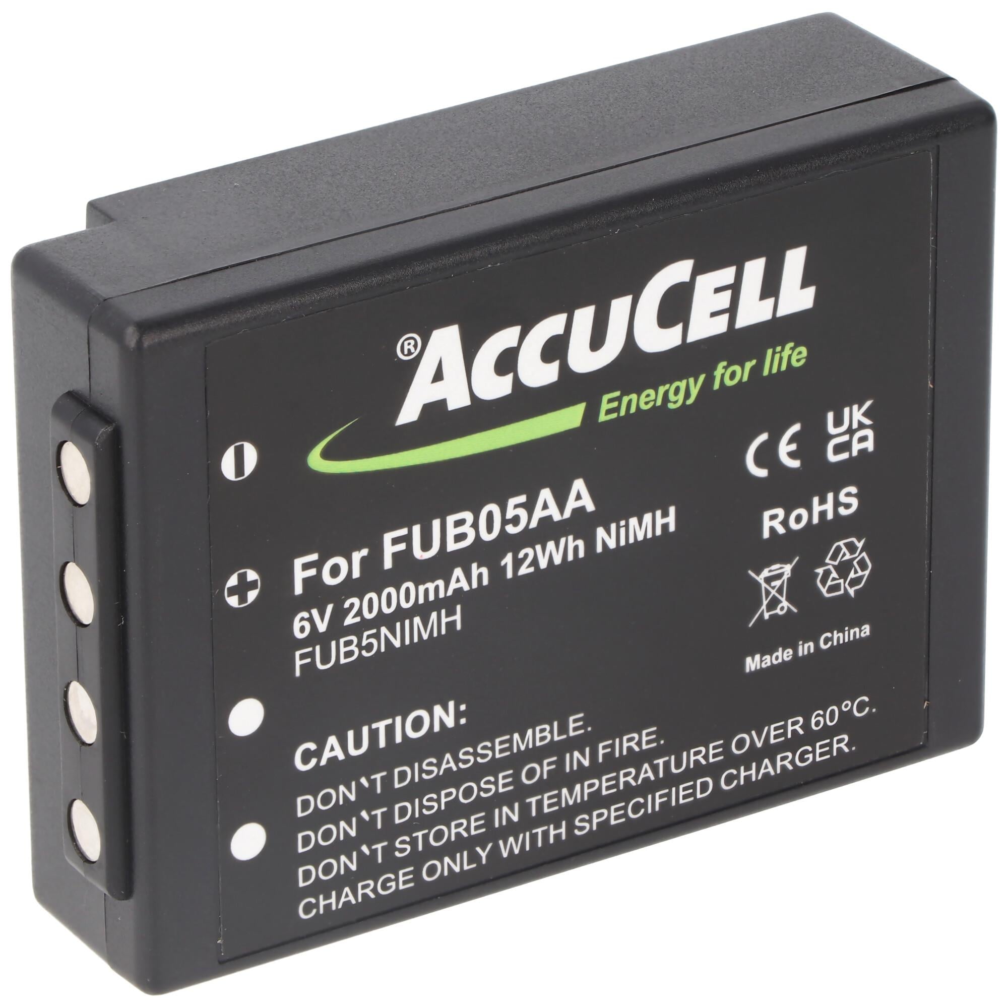 Vinç kontrolü için FUB05AA, BA205030, FBFUB05N, BA205030, BA225000 yedek pil