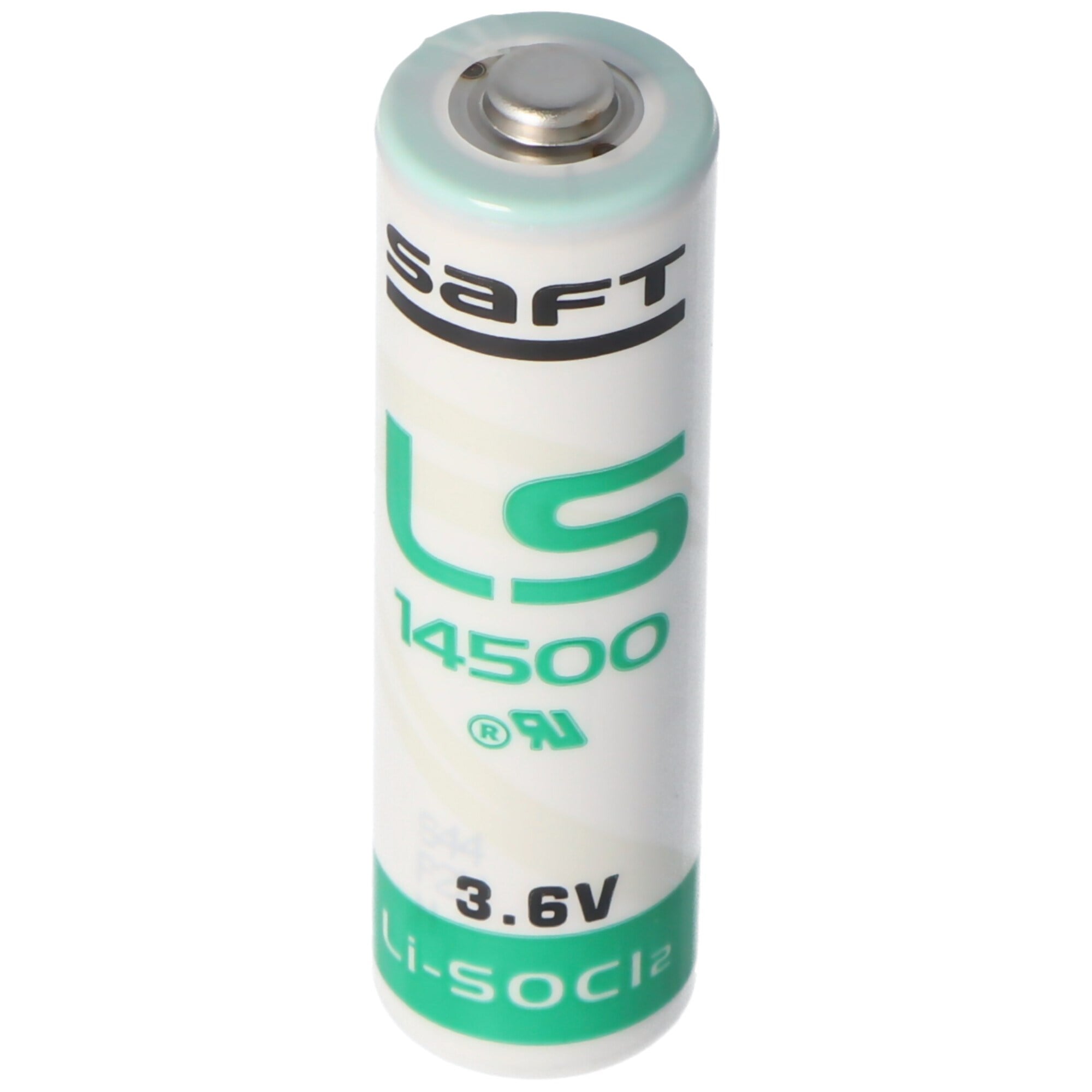 AA pil alarm sistemi için uygun ABUS Secvest 2Way Siemens Simatic S7-400 Saft LS14500 Lityum