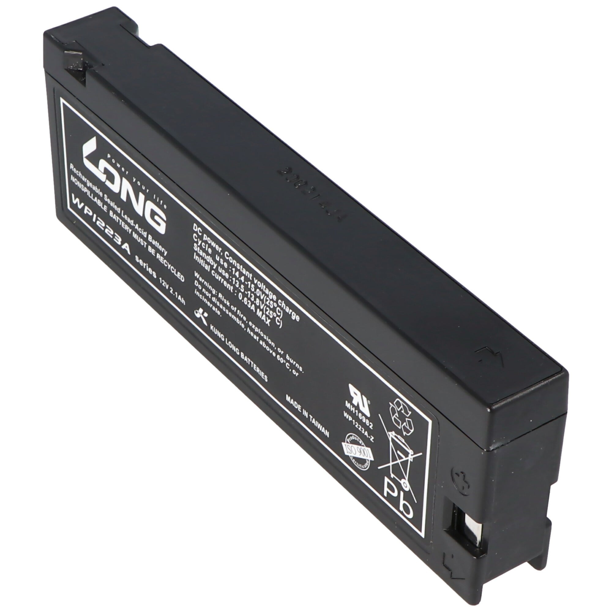 AccuCell pil, JVC GS-1000, SCN2423A, SCN2500A, SCN2395A için uygun