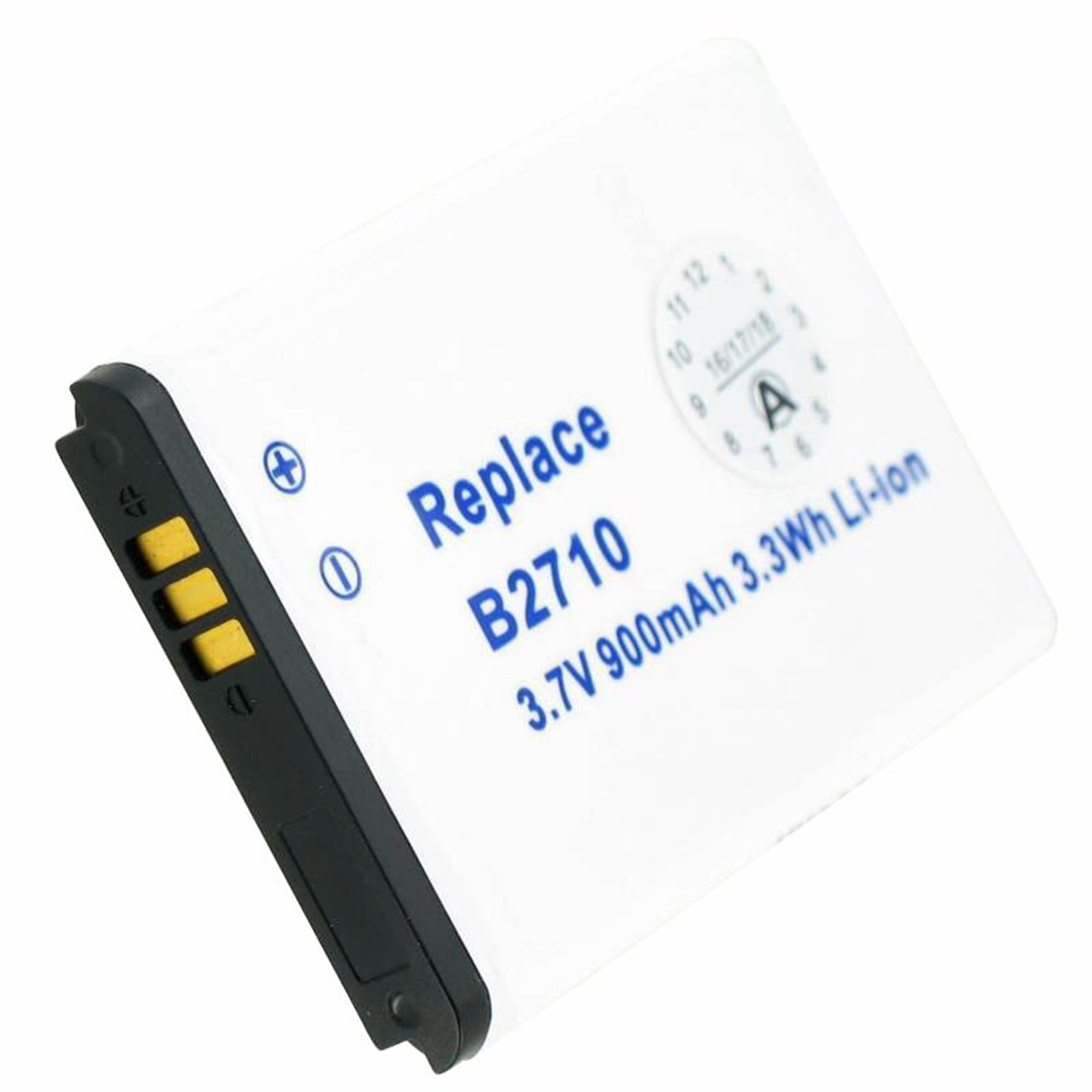 AccuCell pil yalnızca Samsung GT-B2710, AB803446BU için uygundur, not boyutları 49,4 x 34,0 x 5,8 mm