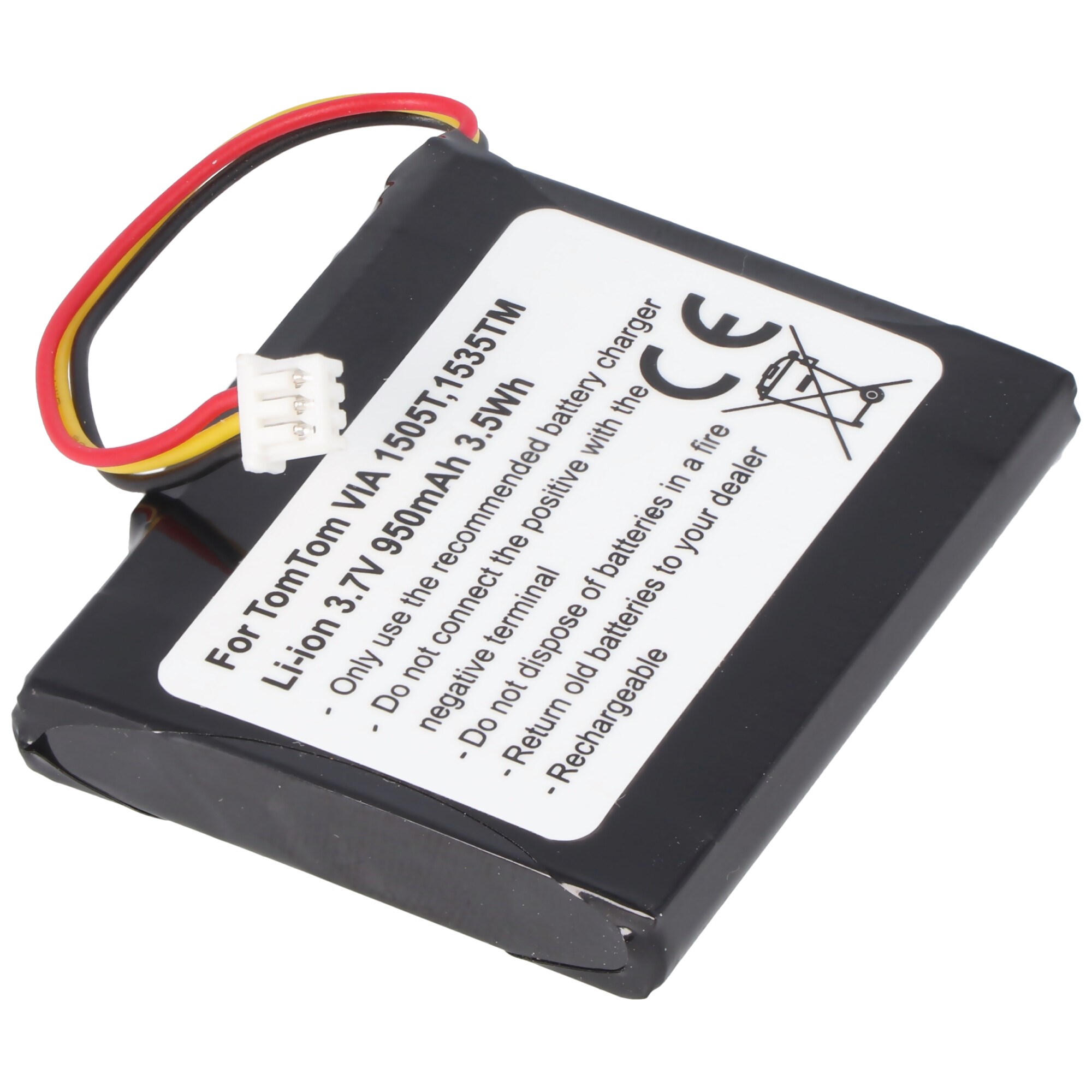 AccuCell'den TomTom VIA 1505T, 1335TM kopya pil