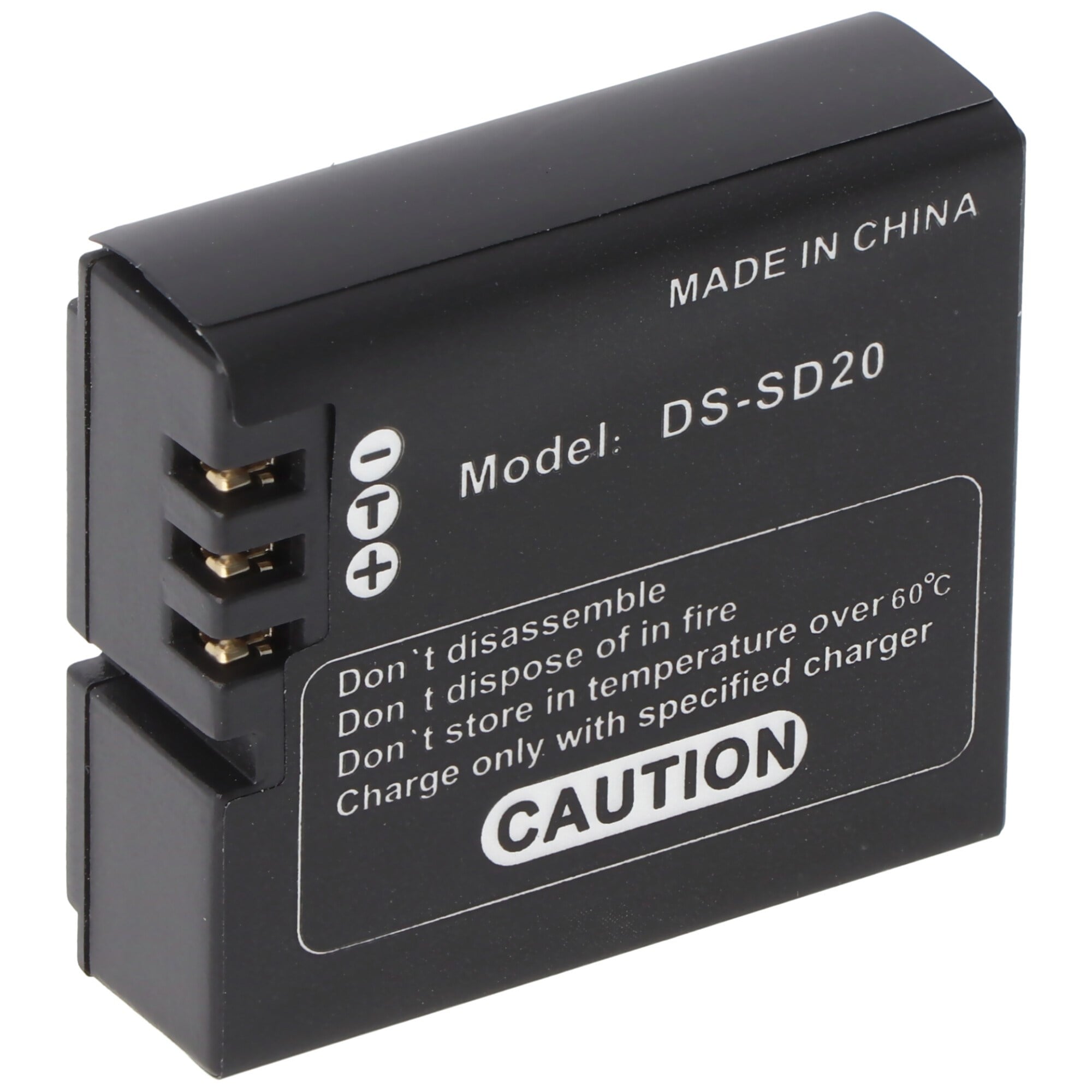 AccuCell'den yedek pil olarak ROLLEI 3S pil, 4S, 5S, 95287, ActionPro SD20F