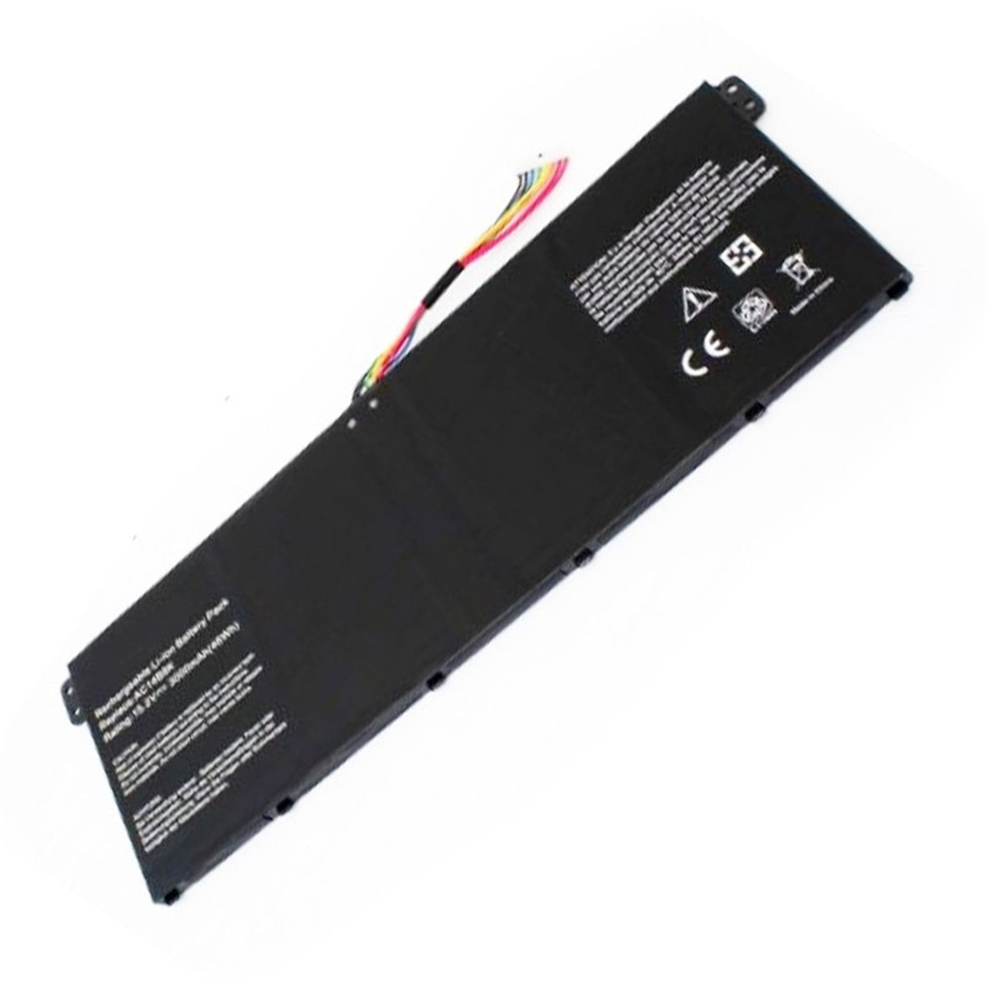 Acer Aspire E3, E5 pil AC14B8K 4ICP5 / 57/80 için uygun pil