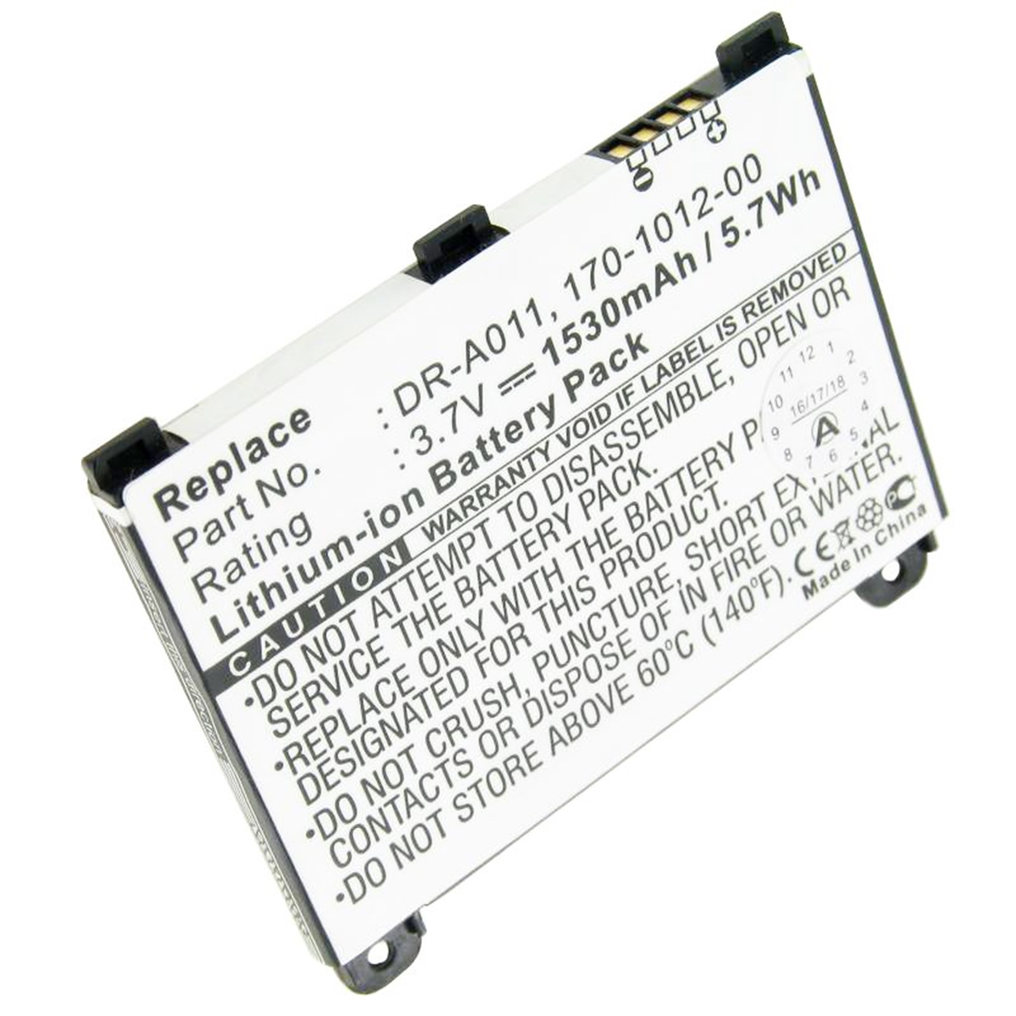 Amazon Kindle 2, Kindle DX, pil 170-1012-00 DR-A011 için uygun pil