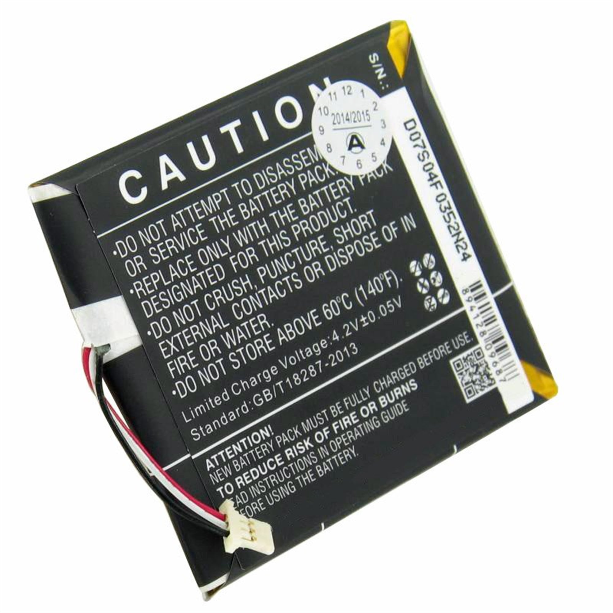 Amazon Kindle 7. nesil, WP63GW 3.7 volt 890mAh için uygun pil
