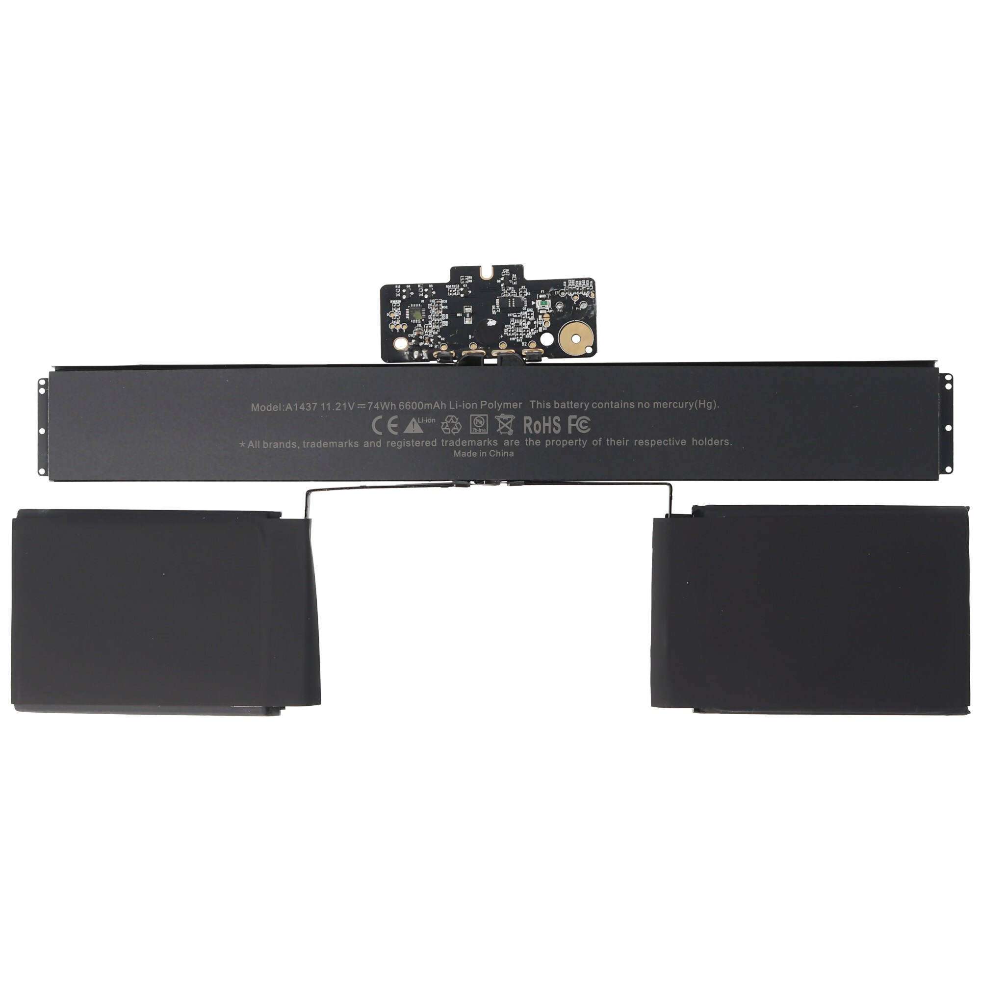 Apple A1425 pil MacBook Pro 13 A1425 için uygun pil (2012 Sonu)