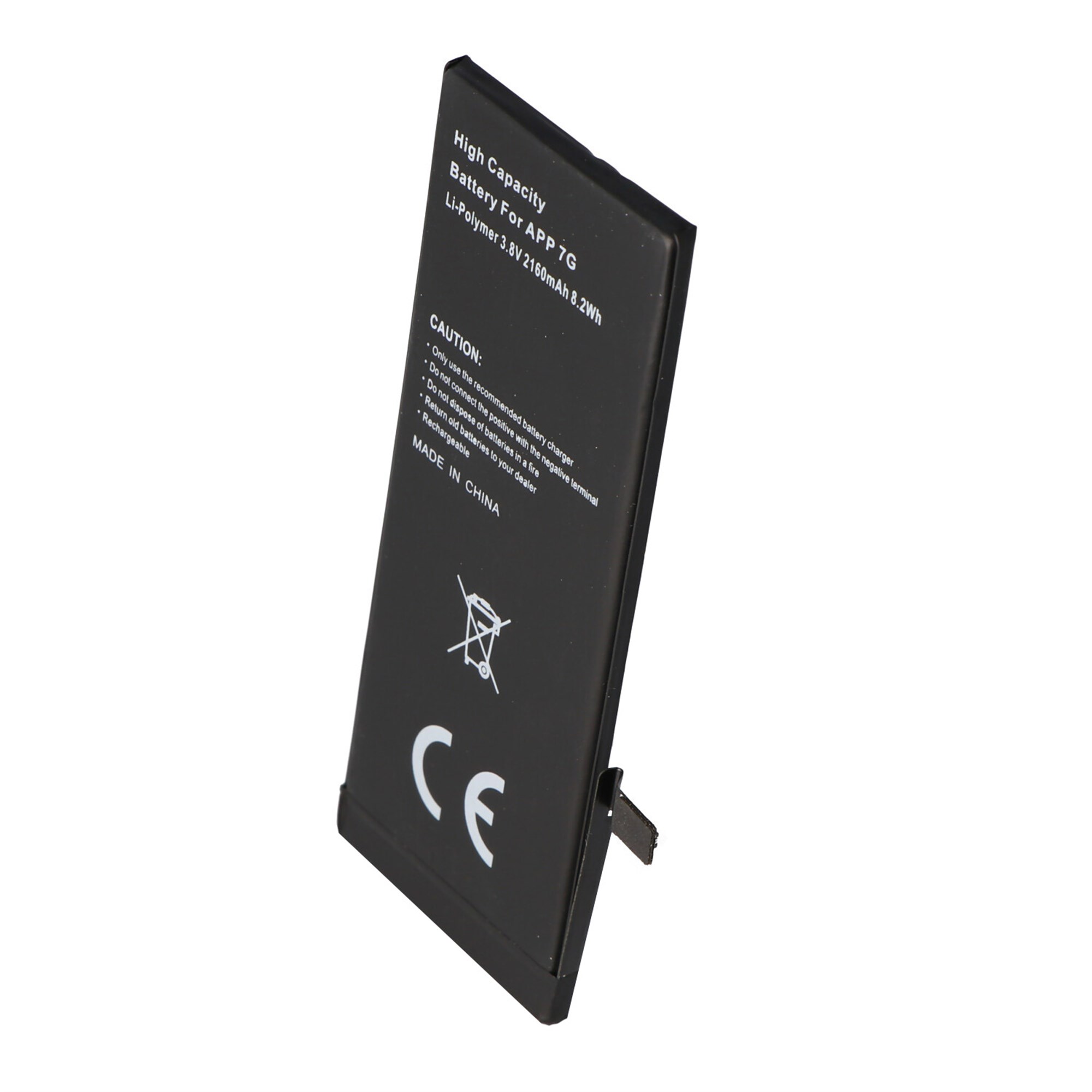 Apple iPhone 7 pil için uygun 2160mAh pil 616-00255, 616-00258, A1660, A1778, A1779, A1780
