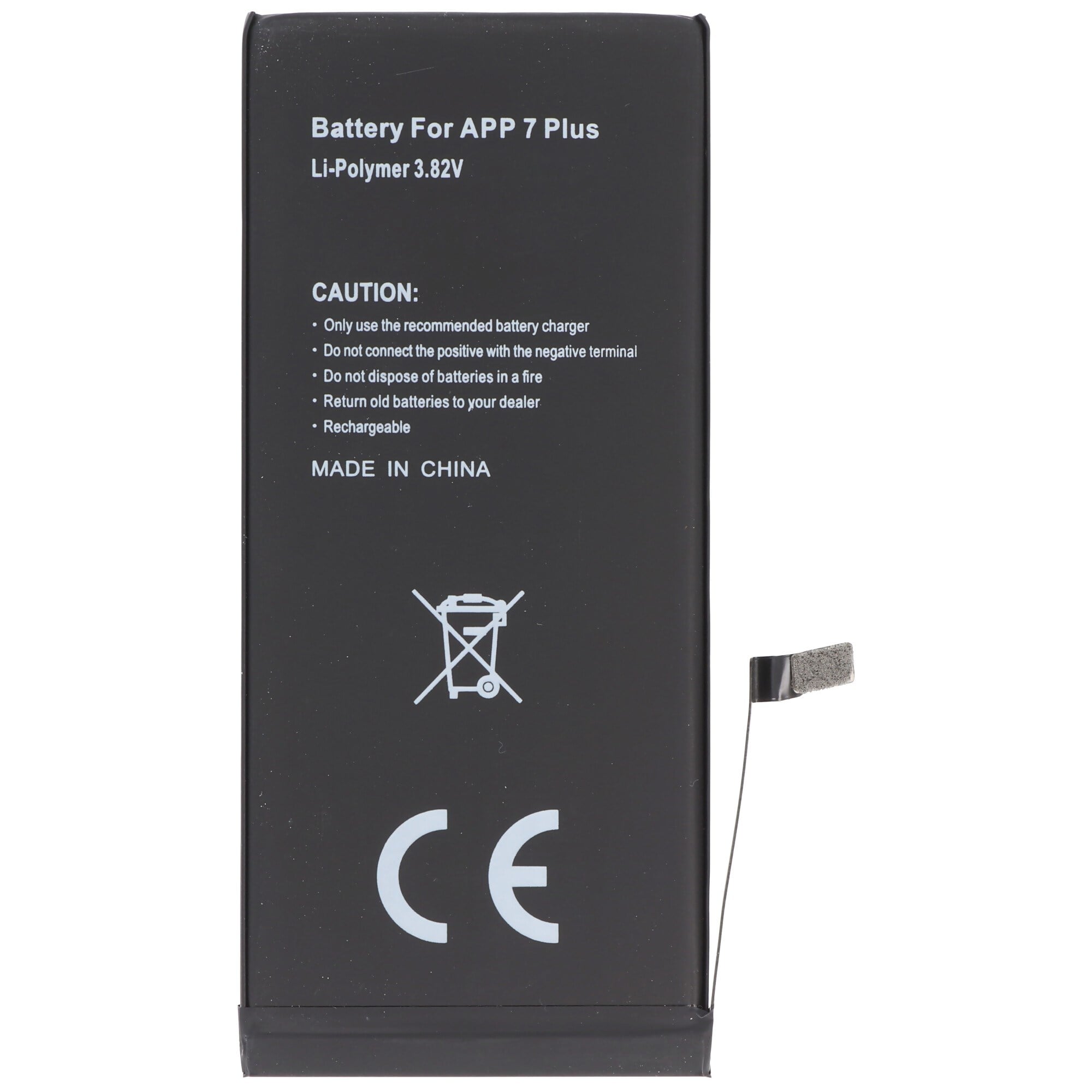 Apple iPhone 7 Plus pil 616-00249, 616-00250, A1661, A1784, A1785, A1786 için uygun 3270mAh pil