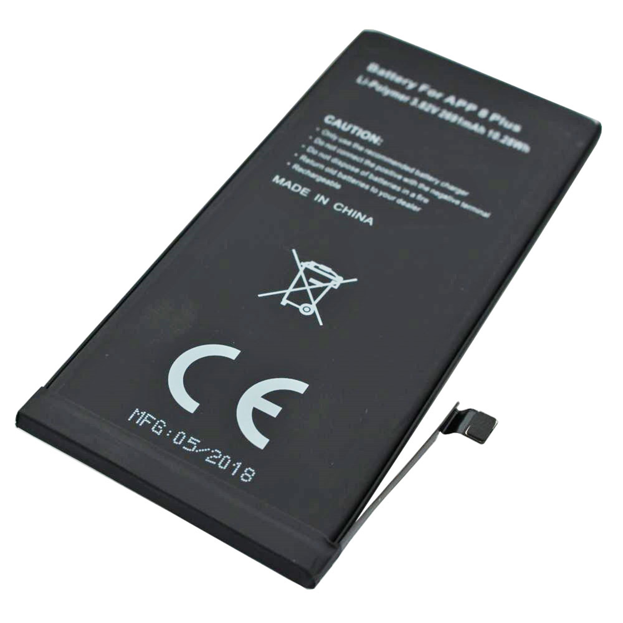 Apple iPhone 8 Plus, iPhone 8+, 616-00367 pil, 3,8 volt 2690mAh için uygun pil