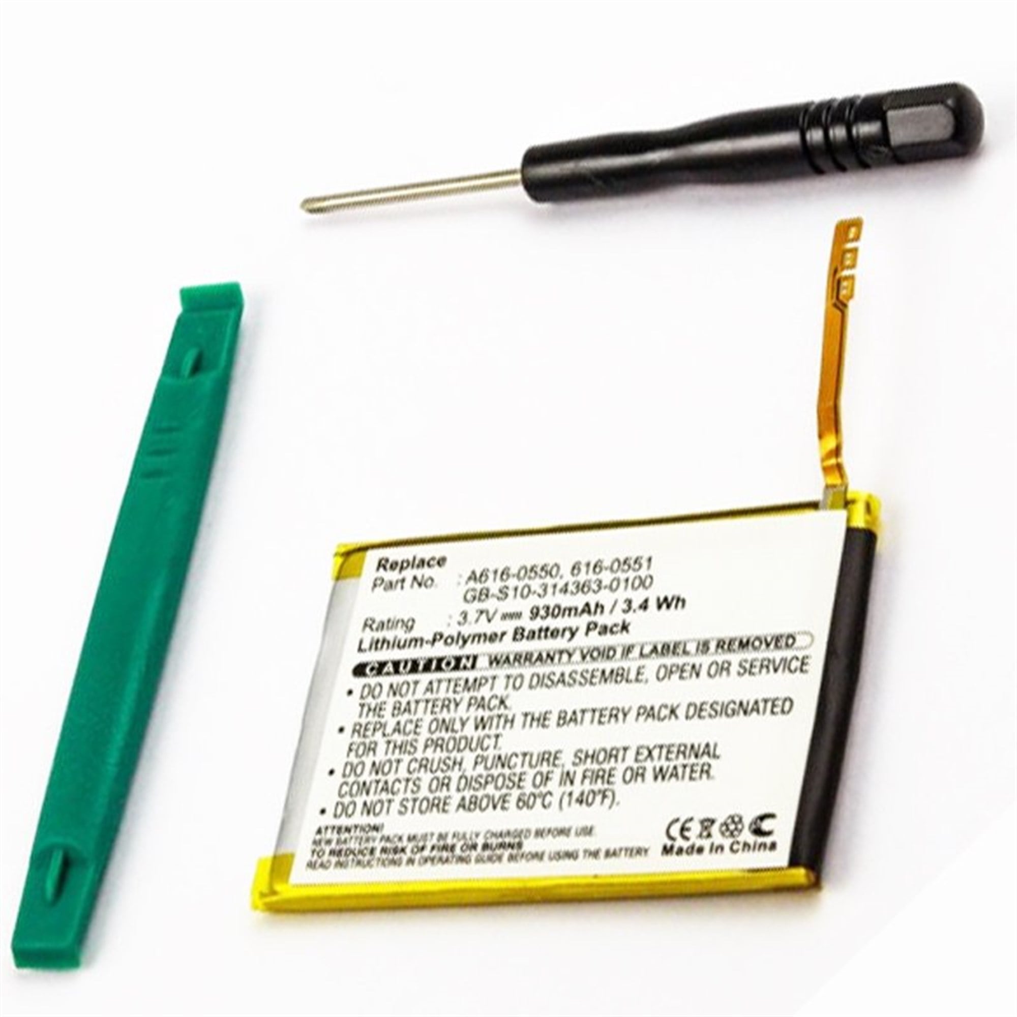 Apple iPod Touch 4. nesil 616-0551, 616-0550 için uygun pil