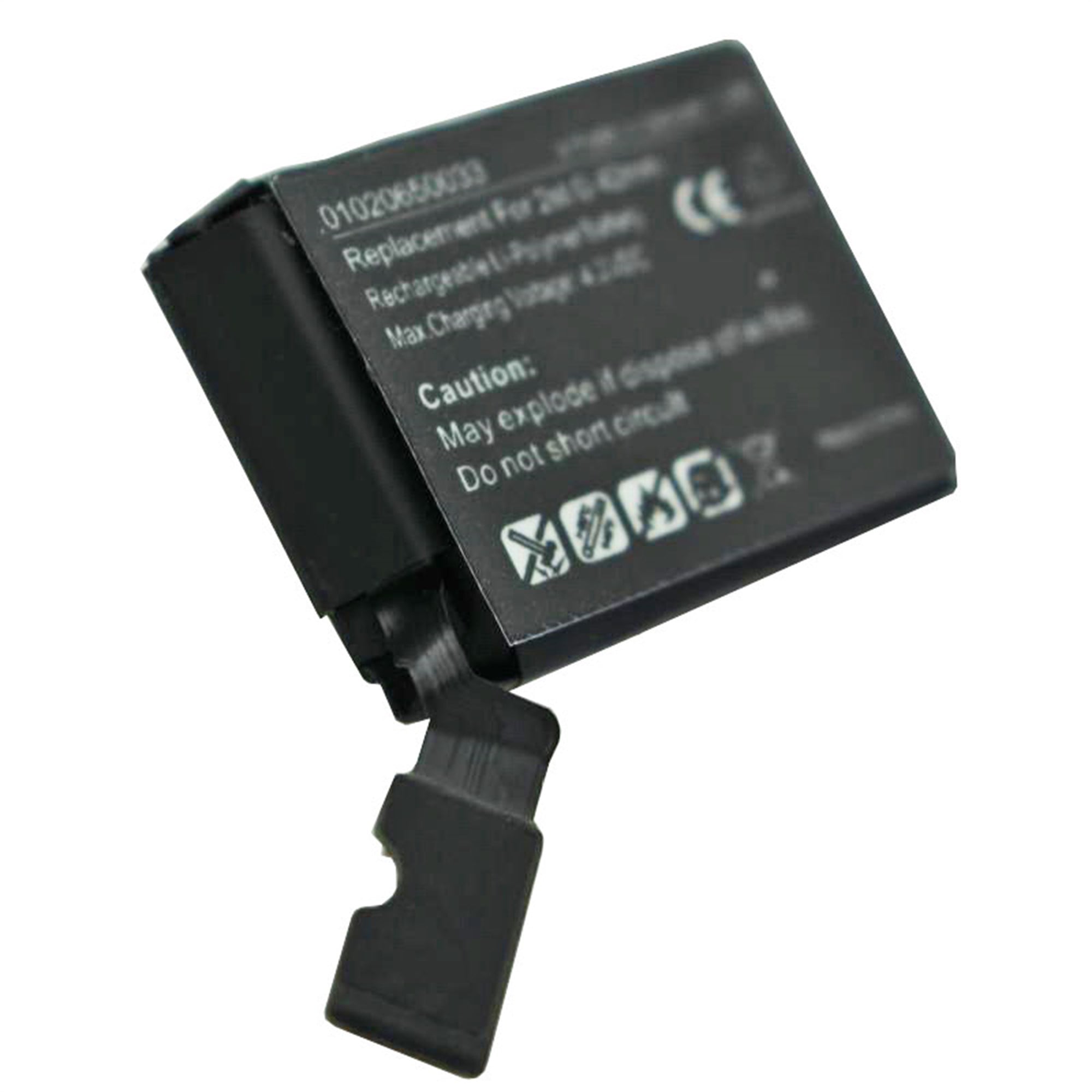 Apple iWatch 2 42mm Li-Polimer pil A1761, 3.77V, 330mAh, 1.2Wh için uygun pil